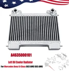 Radiator 4635000101 For Mercedes Benz G-class G65 Amg G63 Left Oil Cooler New. Price: $224.99.