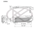 Engine Oil Cooler Koyo EC0060J Fits 2007 Acura Mdx New. Price: $186.99.