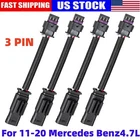 11-20 For Mercedes BENZ4.7L Camshaft Position Sensor 3PIN Harness Extension M278 New. Price: $22.65.
