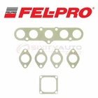 Fel-pro Intake Exhaust Manifold Combination Gasket For 1951-1953 Plymouth Kj New. Price: $21.68.