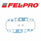 Fel-pro Intake Manifold Gasket Set For 1976 Chevrolet G20 7.4L V8 Engine Rf New. Price: $33.22.