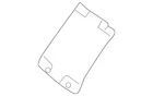 Genuine Bmw Hole Cover 51-71-7-428-398 New. Price: $38.85.