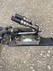 Oem Mercedes W204 C250 Transmission Oil Cooler Lines Assembly Used. Price: $65.00.