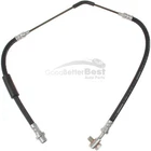 One New Eurospare Brake Hydraulic Hose Rear Left LR017421 For Land Rover. Price: $71.27.