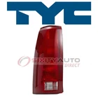 Tyc Left Tail Lens For 1988-1999 Gmc K1500 Electrical Lighting Body Zf New. Price: $47.37.