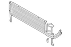 Genuine Volkswagen Oil Cooler 5N0-317-019-C New. Price: $375.74.