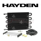 Hayden Automatic Transmission Oil Cooler For 1961-1964 Jeep FJ3A Radiator Go New. Price: $84.32.