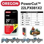 2-PACK 20" Chains Fits Husqvarna 353, 357XP, 359, 360- Oregon 22LPX081X2 New. Price: $44.92.