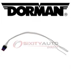 Dorman Techoice Idle Air Control Valve Connector For 1990-1999 Gmc K1500 Si New. Price: $29.73.