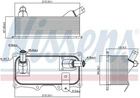 Oil Cooler Nissens North America 90785 New. Price: $113.31.