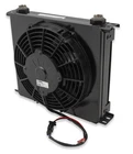 Earl's FP434ERL Ultrapro Oil Cooler W/ Fan Pack - Black Rows Wide New. Price: $999.95.