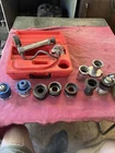 Snap On SVT-262 Cooling System Tester Kit + 10 Adapters 15$ Shipping Used. Price: $240.00.