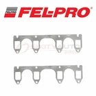 Fel-pro Exhaust Manifold Gasket Set 1958 Ford Del Rio Wagon 5.4L 5.8L Sp New. Price: $26.09.