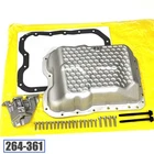 Upgraded 264-361 Aluminum Engine Oil Pan 2007-17 Jeep Compass Patriot 2.4L 2.0L New. Price: $177.99.