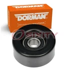 Dorman Techoice Drive Belt Tensioner Pulley For 1991-1993 Chevrolet Caprice Bt New. Price: $33.69.