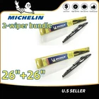 Driver+passenger 2-WIPER Set: For Michelin 26"+26" Blades 18-260/18-260 New. Price: $29.66.