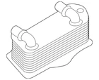 Genuine Volkswagen Oil Cooler 0GC-317-019-F New. Price: $104.39.