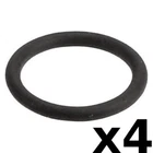 For Jaguar (2009-2010) Auto Trans Oil Cooler Hose O-ring (4 Pcs) Genuine New. Price: $40.50.