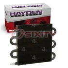 Hayden Automatic Transmission Oil Cooler For 1972-1978 Dodge B100 Van B200 Ax New. Price: $122.42.