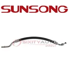 Sunsong Upper Oil Cooler Hose Assembly For 1991-2002 Saturn Sl Automatic Zc New. Price: $30.60.