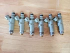 Oem Toyota JZX110 1JZ-GTE Vvti Fuel Injectors Set Stock Used. Price: $99.99.