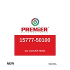 Genuine Toyota Land Cruiser Oil Cooler Hose 15777-50100 New. Price: $50.00.