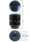 Mahle Oil Filter For Vw Skoda Seat Audi Beetle Caddy Iii Cc Eos Plus 03C115561E New. Price: $9.45.