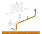 Gm Oem 07-11 Sierra 1500 Cooling Trans Oil Cooler-outlet Pipe 25999419 New. Price: $155.38.