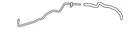 Genuine Nissan Hose & Tube Assembly 49721-1AA2D New. Price: $124.27.
