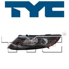Tyc Left Headlight Assembly For 2011-2014 Kia Optima Electrical Lighting New. Price: $191.78.