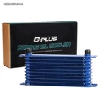 Row AN-10 Universal Racing Aluminum Transmis Sion Engine Oil Cooler New. Price: $38.97.