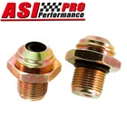 2PCS Steel Transmission Oil Cooler Line Connector 11/16-20UNF Male 31MM Asi New. Price: $12.99.
