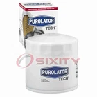 Purolator Tech Engine Oil Filter For 1970-1975 Volvo 164 3.0L L6 Change Ug New. Price: $11.49.