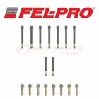 Fel-pro Cylinder Head Bolt Set For 1983-1986 Pontiac Bonneville 5.0L V8 Ou New. Price: $38.19.