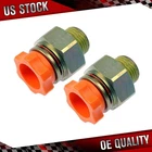 2 Engine Oil Cooler Line Connector Fits Chevrolet B7 6.5L Gmc New. Price: $68.57.