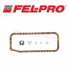 Fel-pro Oil Pan Gasket Set For 1961-1962 Mercury Meteor 4.8L V8 Engine Ba New. Price: $38.13.
