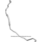 Genuine Gm 2017-2019 A/t Fluid Cooler Outlet Line 84348114 New. Price: $95.57.