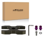 Aluminum Oil Filter Sandwich AN10 For Bmw 135I 335I E90 E92 E93 Purple New. Price: $42.44.