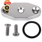Podavelle 1/8 Turbo Oil Feed Plate Adapter Cooler Npt, Silver New. Price: $25.98.