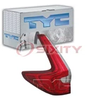 Tyc Left Tail Assembly For 2017 Honda Cr-v Electrical Lighting Body Ru New. Price: $202.79.