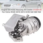 Oil Filter Housing Cooler 31359138 For Volvo XC60 2010-2015 XC90 S60 S80 V60 New. Price: $182.78.
