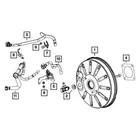 For Dodge Dart 2013-2016 Mopar 68082161AF Brake Booster Vacuum Hose New. Price: $55.86.