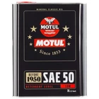 Motul Classic Sae By 1950 Mineral Low-detergent Engine Oil 2L 104510 Pack New. Price: $29.75.