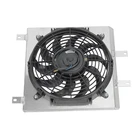 Aluminum Shroud 12" Fan For Radiator 1992-2000 Honda Civic Eg Ek Ex Dx Del Sol New. Price: $56.88.