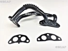Lower Oil Cooler Line Assembly For Toyota Highlander Sienna Venza Lexus RX350 Bk New. Price: $59.99.