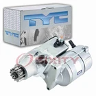 Tyc Starter Motor For 1998-2003 Toyota Sienna 3.0L V6 Electrical Charging So New. Price: $127.49.