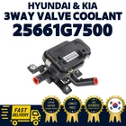 Genuine Oem Hyundai Kia Three 3WAY Valve Coolant 25661G7500 Ioniq Ev New. Price: $238.50.
