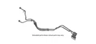 Genuine Gm Pipe 85030136 New. Price: $135.07.