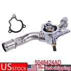 Engine Coolant Thermostat Housing For 2018-2024 Jeep Wrangler 2.0L Turbo New Usa. Price: $79.14.
