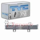 Tyc Automatic Transmission Oil Cooler For 2013-2016 Dodge Dart Radiator Th New. Price: $144.64.